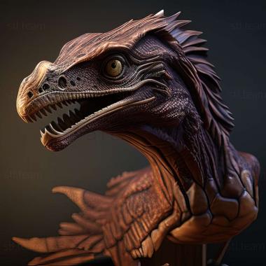 3D model Geminiraptor (STL)